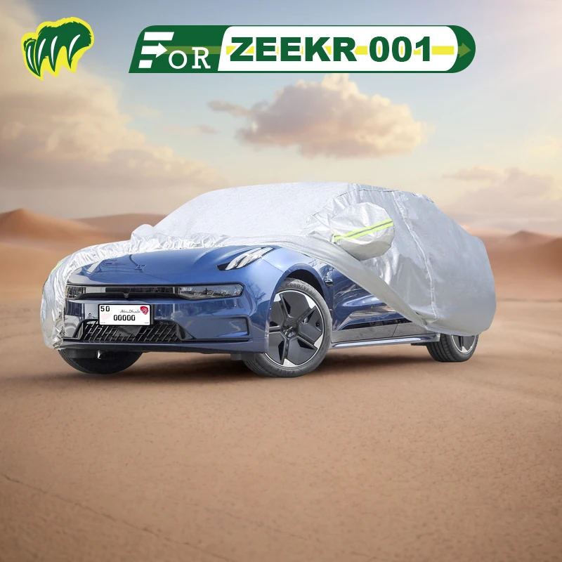 Per Zeekr 001 Me Hatchback Car Cover Copertura Esterna Impermeabile Protezione Antipioggia Solare Con Serratura E Porta Con Cerniera