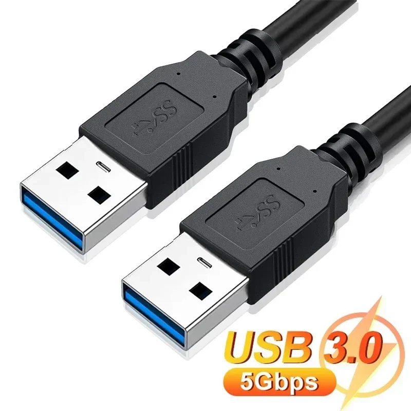 High-Speed USB 3.0 Male-to-Male Extension Cable