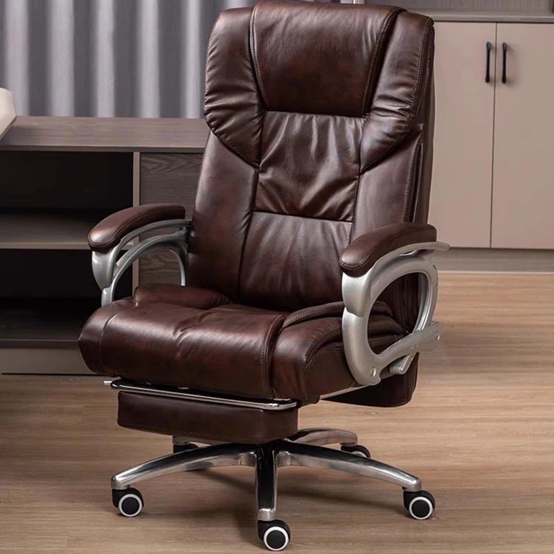 Seat Massage Office Chair Swivel Designer Relax Desk Boss Armchairs Ergonomic Nordic Cadeira Presidente Office Furniture