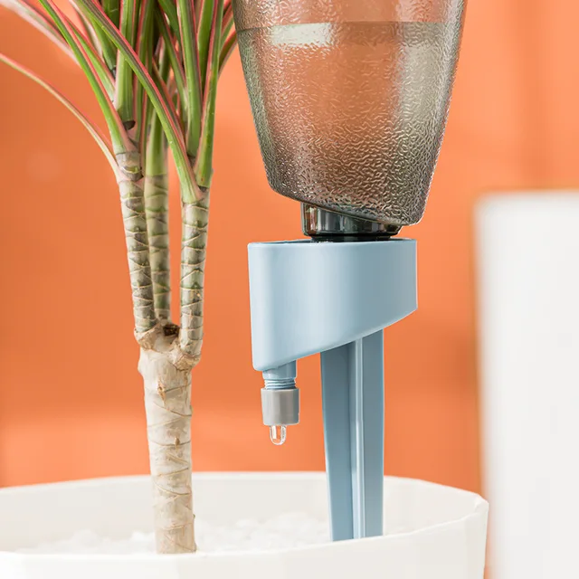 New Automatic Flower Watering Device Garden Adjustable Speed Dripping Watering Flower Pot Succulent Drip Irrigation Device 3