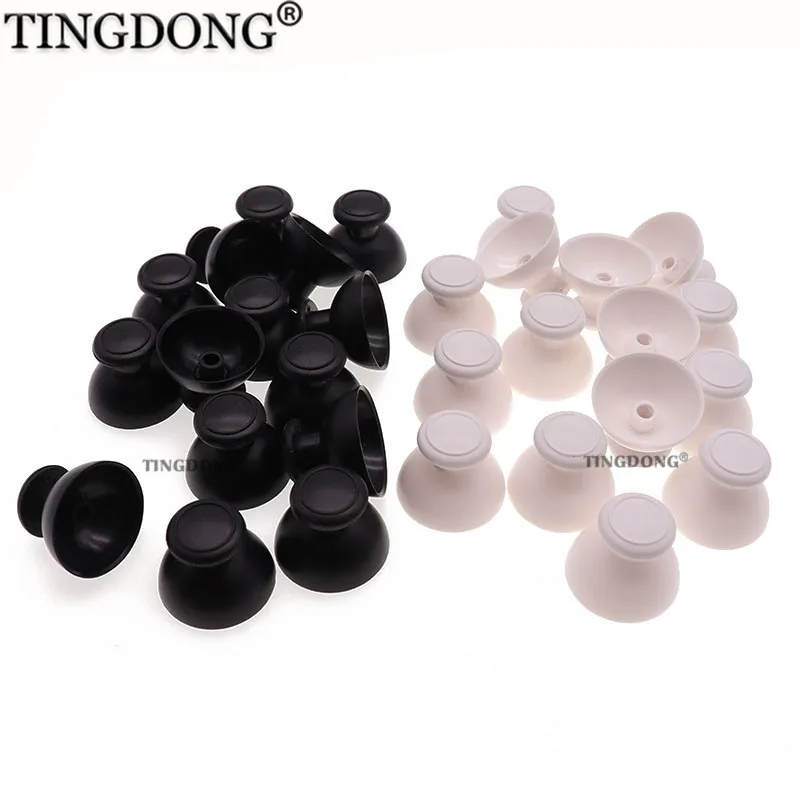 100Pcs Joystick Analogico Thumb Stick Grip Cap Button Per Wii U Pad Console Rocker Cover Per Nintend Wii U Pro Gamepad Controller
