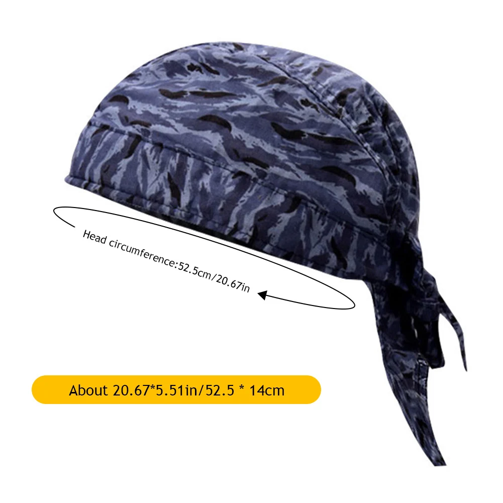 1PC Welding Flame Retardant Fire Resistant Head Bandana Type Anti-scalding Hat Labor Insurance Welder Headbands Work Protective 5