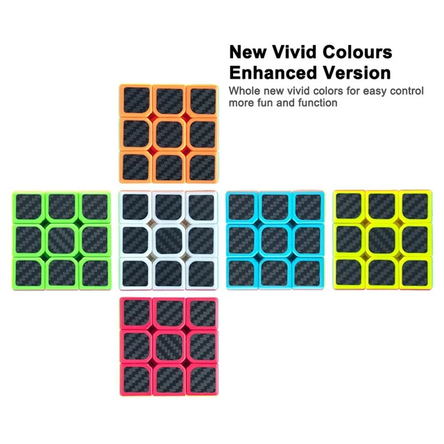 ZCUBE Qiyi Moyu 3x3x3 2×2 Pyraminx 3×3 Rubick Magic Cube 2x2 Speed Puzzle Children's Toy 3X3 Mirror Hungarian Rubix Cubo Magico 2