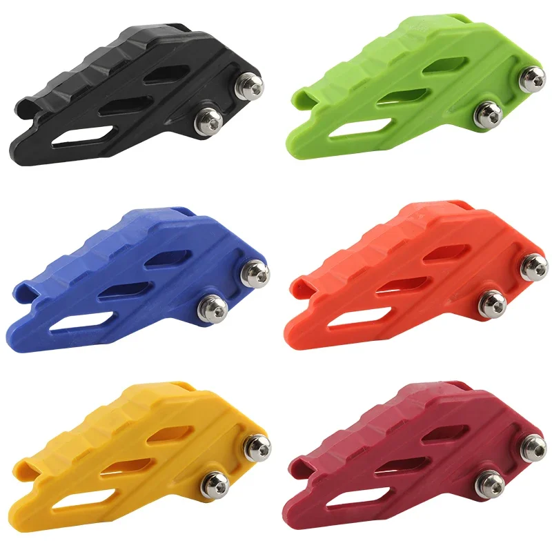 Motorcycle Chain Guide Guard Protector For CRF KDX KLX RM DRZ YZ 125-500 2005-Dirt Bike New chain roller slider guide