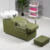 Salon Shampoo Bed Ceramic Basin Hair Salon Reclining Flushing Comfortable Barber Shop Dedicated 3