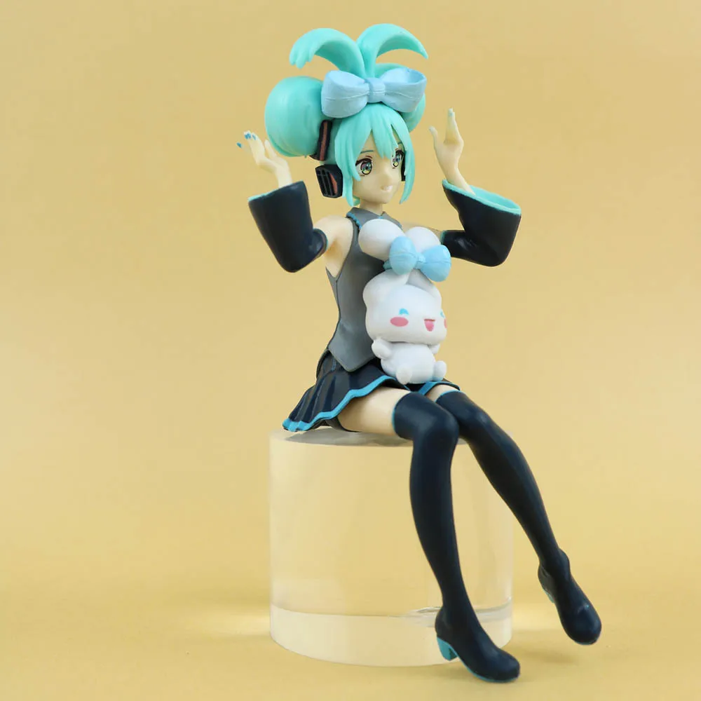 Figurine Hatsune Miku Cinnamoroll - 20cm PVC - Série Vocaloid