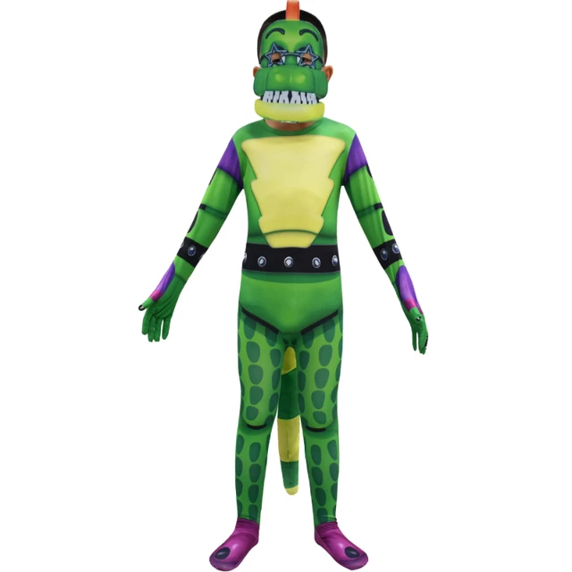 Five Nights At Freddy's Freddy Boy's Halloween Fancy-Dress Costume For  Child, M 