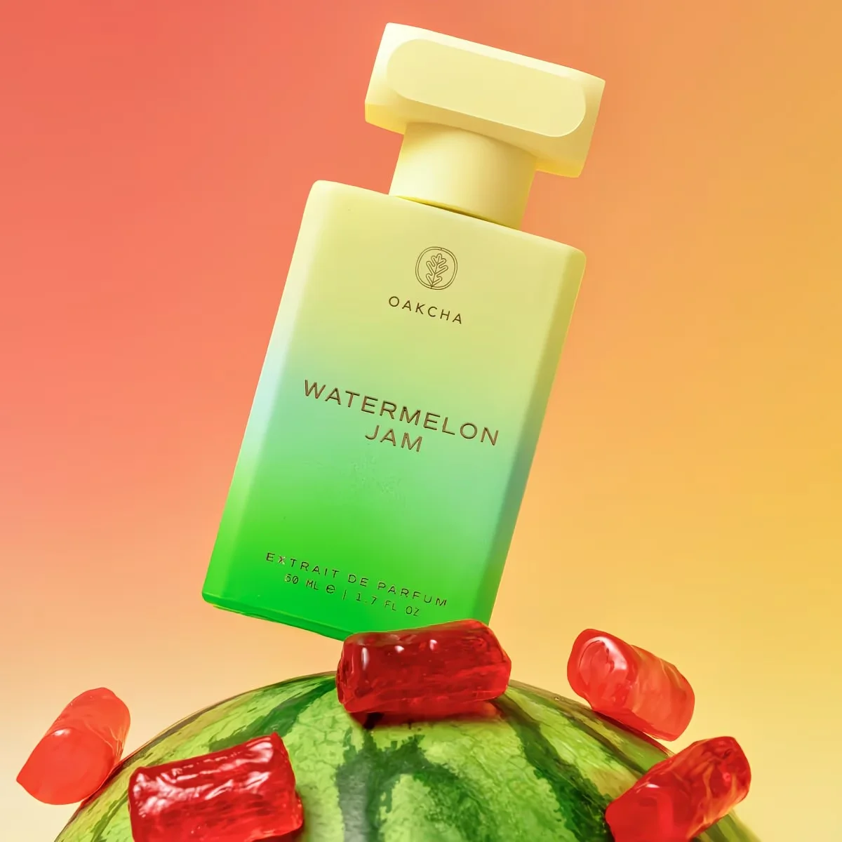 OAKCHA neutral perfume, pink sweet fragrance Bergamot, Jasmine, Vanilla, Yuchuang, Wood, 50ml 5