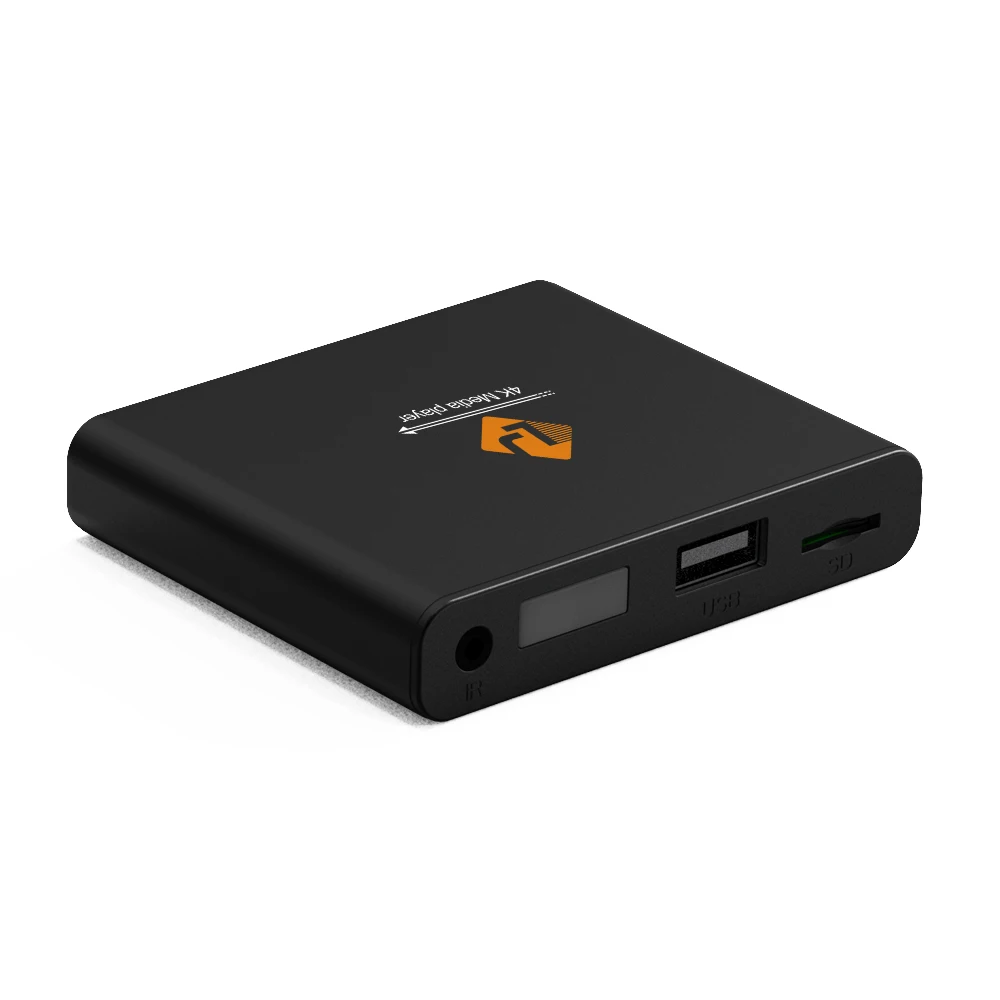 2022 ֽ  ÷̾ ̴ 4K ̵ ÷̾, ũ TF ī , USB ũ, 1080P ڵ , Ǯ HD Ƽ̵ HDD ÷̾