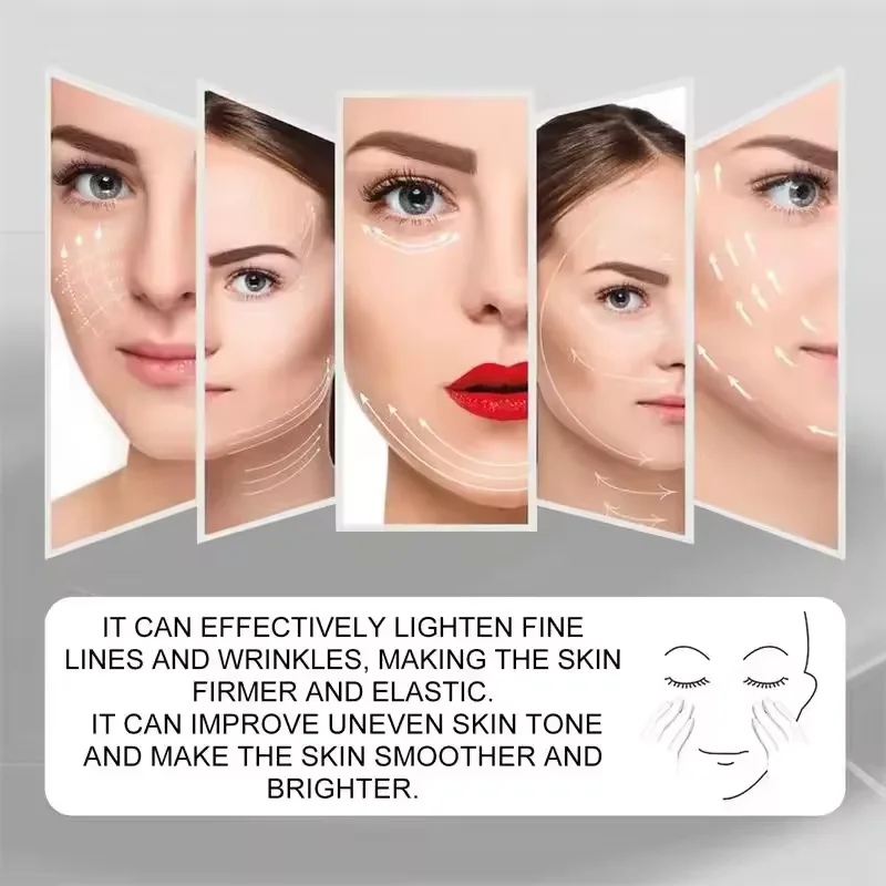 Ginseng Snail Serum Anti Wrinkle Aging Eye Face Lift Tightening Moisturising Smooth Fine Lines Brighten Korean Cosmetics 30ML 6