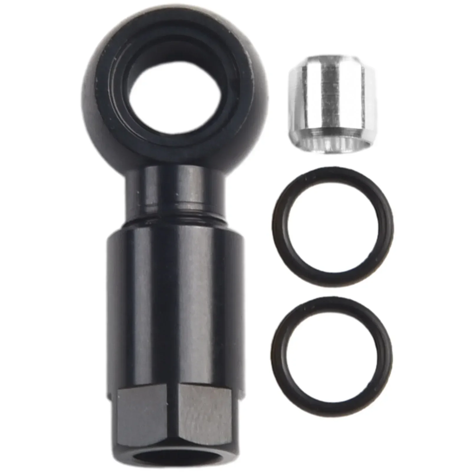 Aluminum Alloy Bicycle BH90 Olive Connector For Shimano Hydraulic Brake Hose SLX/XT/XTR Cycling Accessories bicycle brake olives