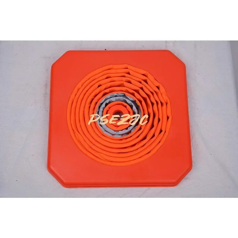 Plastic Road Cone Traffic Emergency Telescopic Reflective