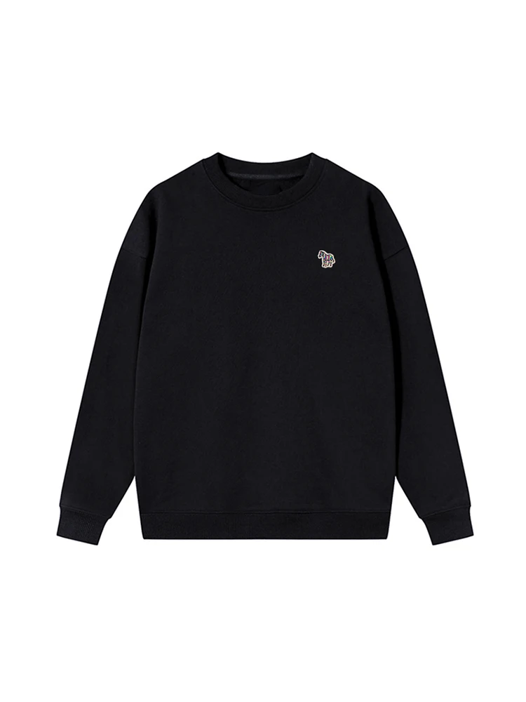 Cotton Spring Autumn high-end Tops Embroidery Hoodie Men/Women Long sleeve O-Neck fashionable style Couple breathable Tracksuit
