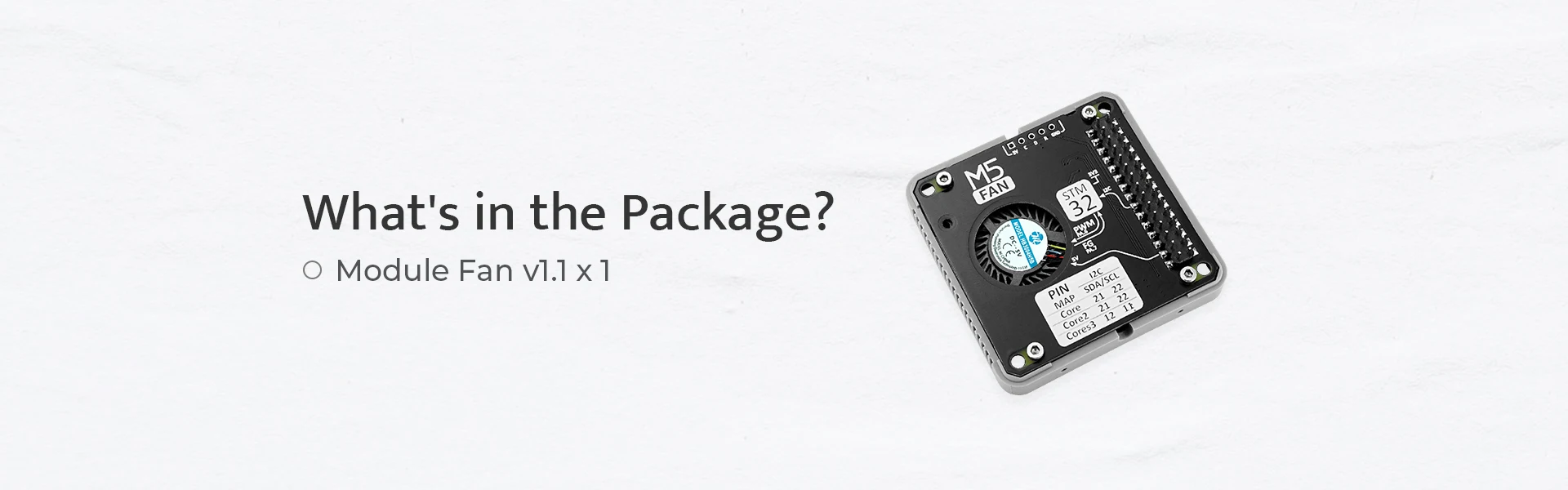 Official Fan Module v1.1(STM32F030)