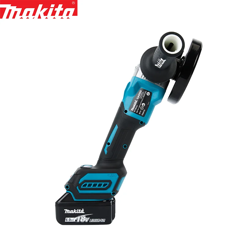 MAKITA GA035GZ 40V rechargeable Angle grinder 150MM Angle grinding machine High-power brushless charging mill 5