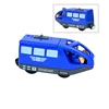 Wooden Train Toys Magnetic Set Electric Car Locomotive Diecast Slot Fit All Wood Brand Biro Railway Train Tracks For Kids Gifts 5