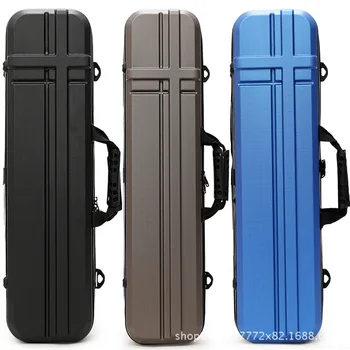 휴대용 abs 낚싯대 가방, 하드 케이스 로드 커버, 보조 가방, 70cm, 80cm, 100cm, 120cm, 130cm
