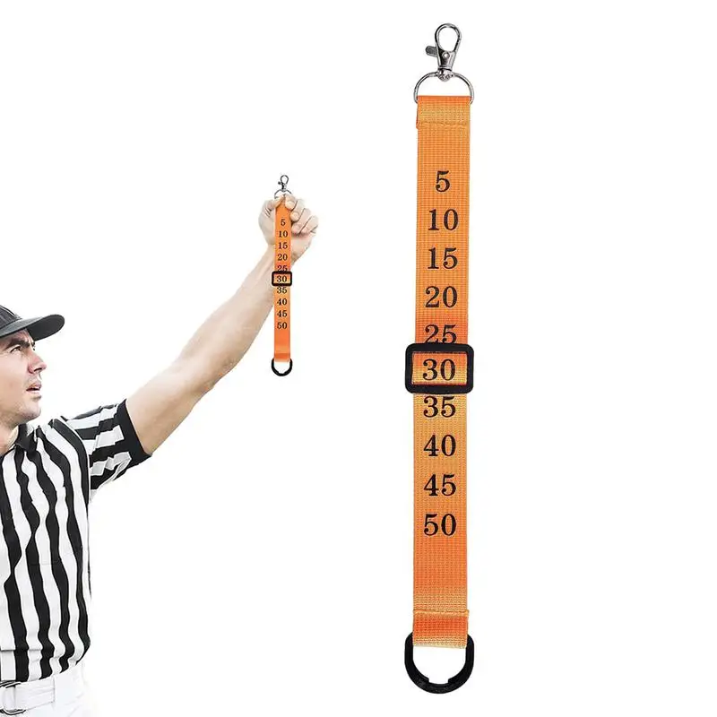 

Метки для футбольного судьи метки нейлоновая цепочка зажим для рефери аксессуары для спортивного матча