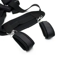 BDSM Erwachsene Erotische Bondage Bett Spiele Sex Bondage Set Frauen Handschellen Fußfesseln Fesseln Sex Spielzeug Für Paare Slave Sex Shop 4