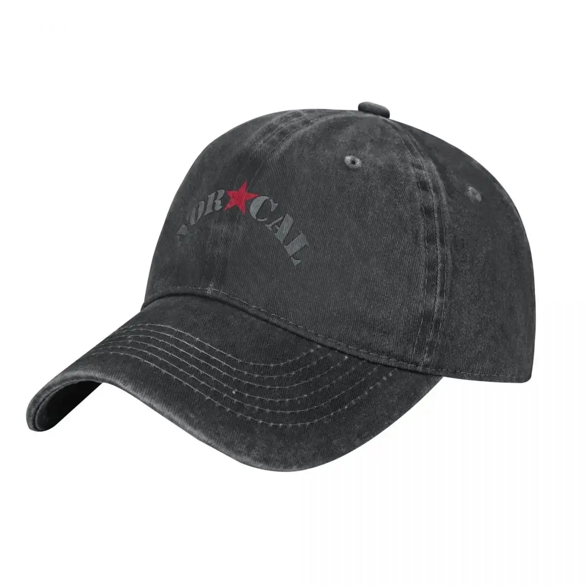 

Norcal Northern California Cowboy Hat Fishing cap Beach Outing Golf Cap black Boy Child Women's