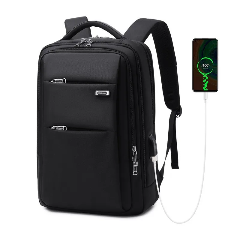 Trendy Men's Waterproof Sports Bag Multifunctional Travel Backpack School Bag High-end Computer Bag Casual Women's Backpack