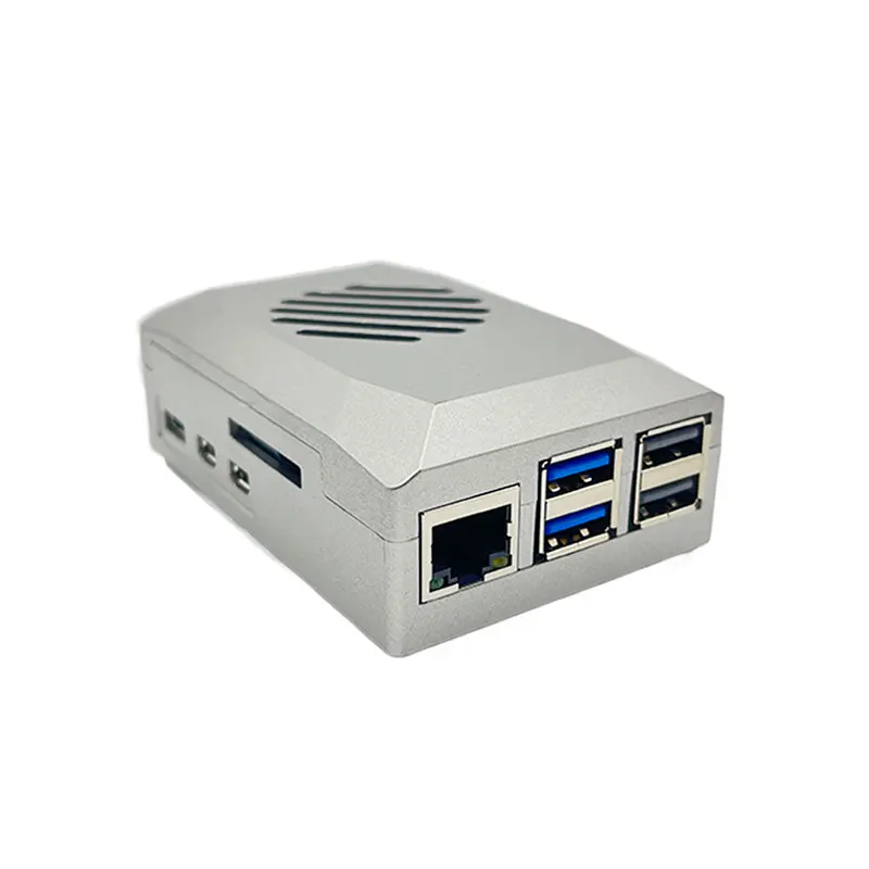 Original Raspberry Pi 5 4GB 8GB RAM Kit Optional Case Fan PD 27W Power Supply RTC Module for RPI 5