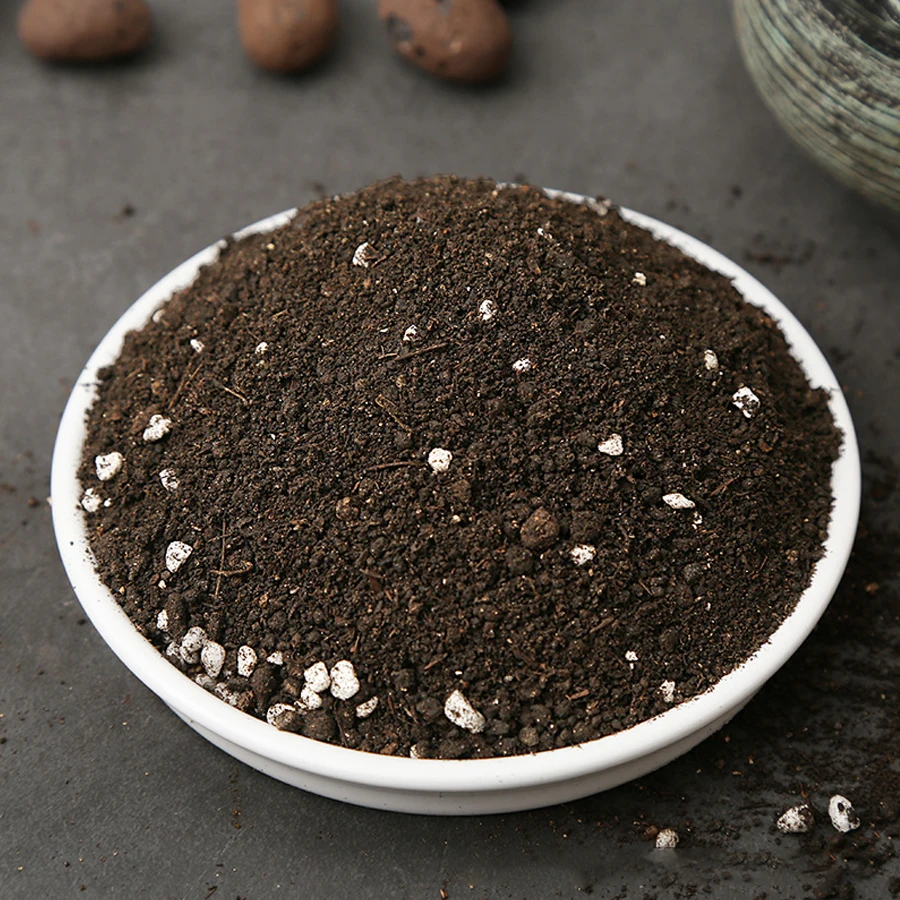 Organic Soil For Horticulture, Nutrient Soil For Flowers, Succulent soil, And Fertilizer for Seedling Cultivation
