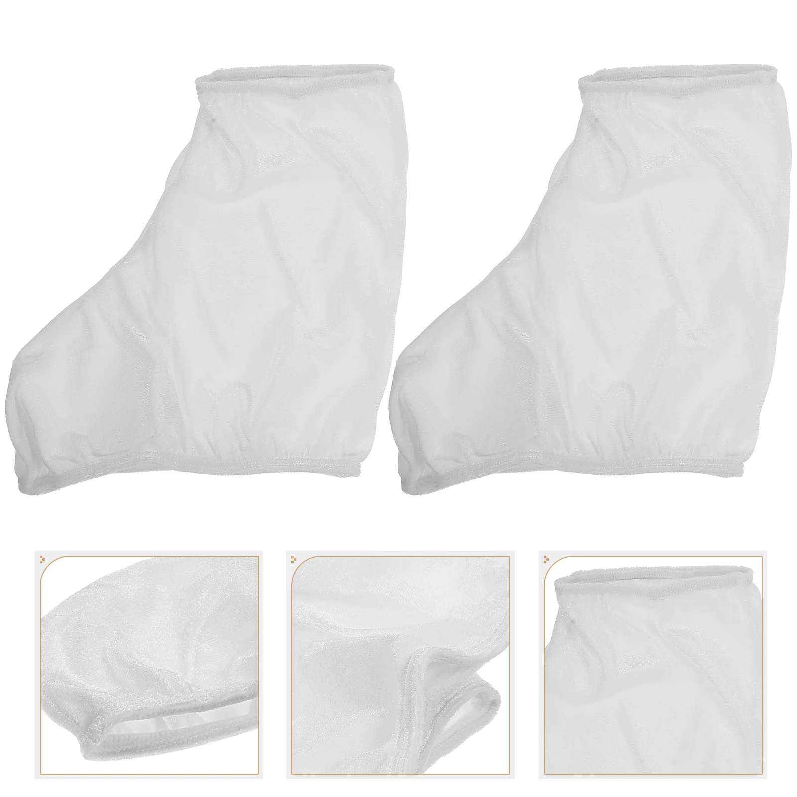 Figure Skating Shoe Cover Scratch Proof Skater With Velvet Cloth Elastic Anti-Wear Children Adult General Purpose