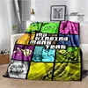 Game My Singing Monsters printed blanket Flange Warm blanket picnic blanket Soft and comfortable blanket Birthday Gift 3
