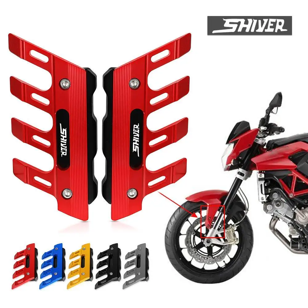 

For Aprilia SHIVER750 SHIVER 900 750 GT Motorcycle Accessories Mudguard Side Protection Block Front Fender Side Anti-Fall Slider