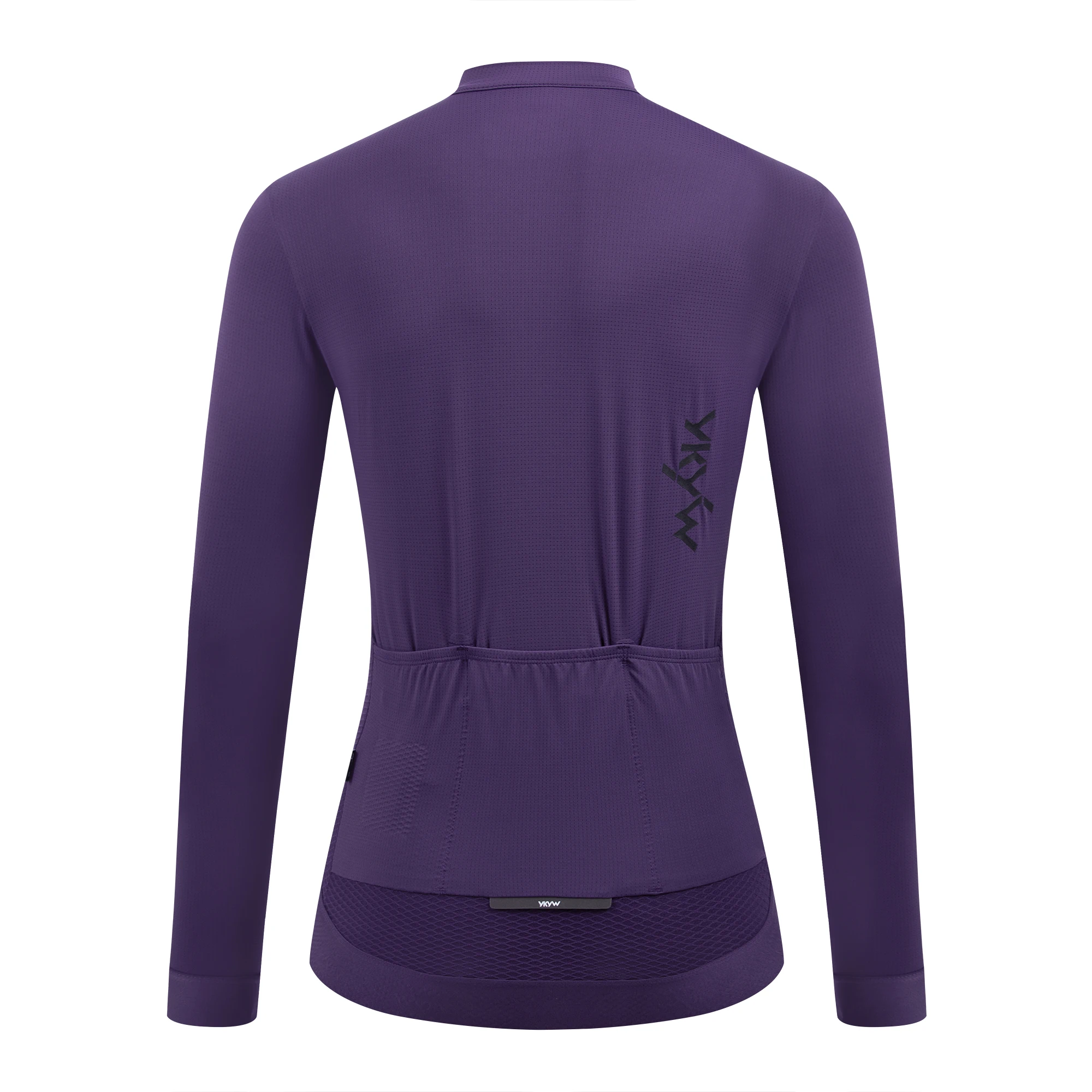 YKYW Women Thin Long Sleeve Cycling Jersey Pro Bicycle Outdoor Spring Autumn Riding Breathable Slim Shirt