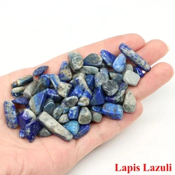 Natural Stone Crystal Chips for Healing and Home Decor (Lapis Lazuli)