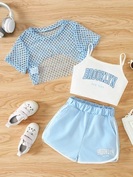 Girls Mesh Sport Set 1