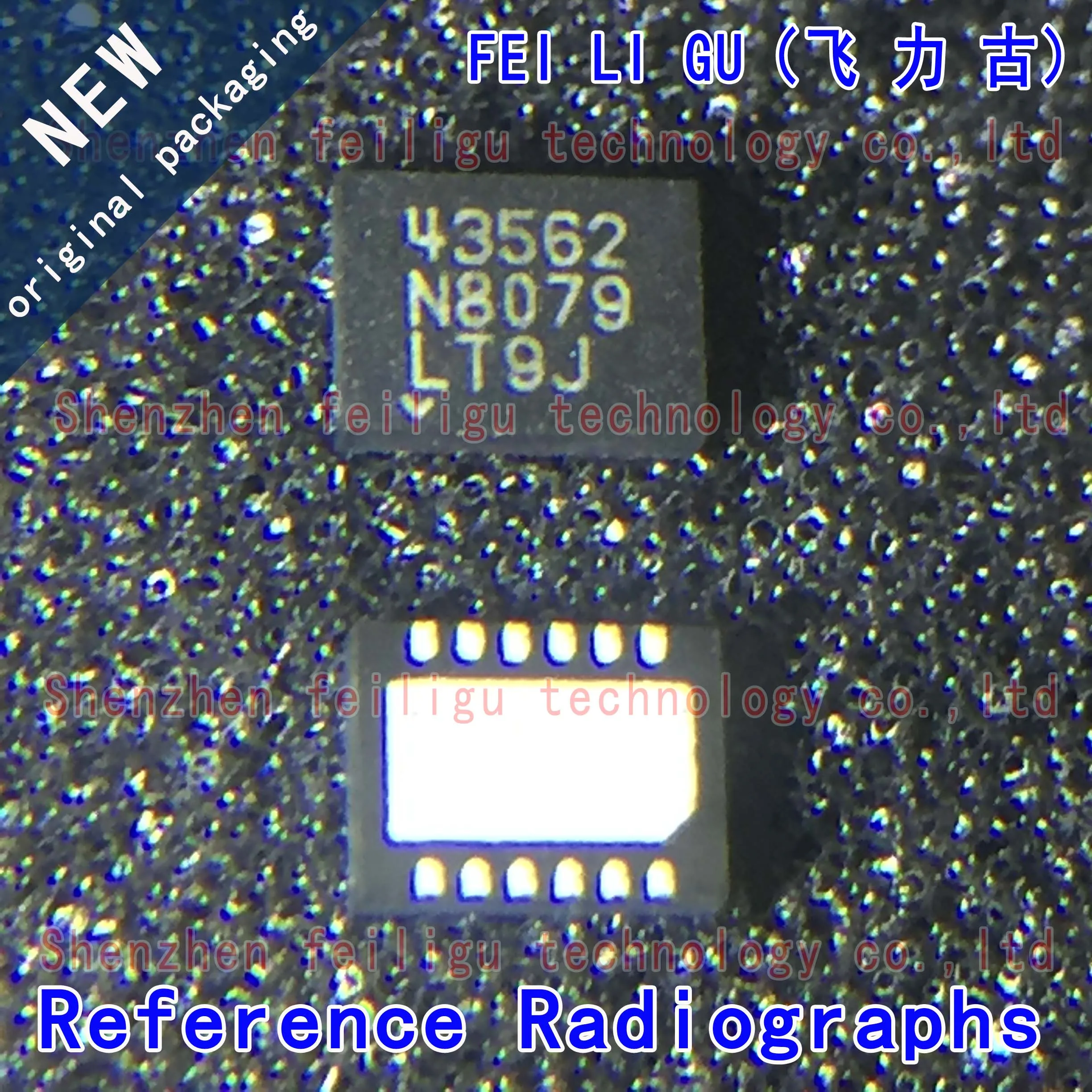 1~30PCS 100% New Original LT4356IDE-2#TRPBF LT4356IDE-2 LT4356IDE LT4356 Silkscreen 43562 QFN12 Surge Protector Chip