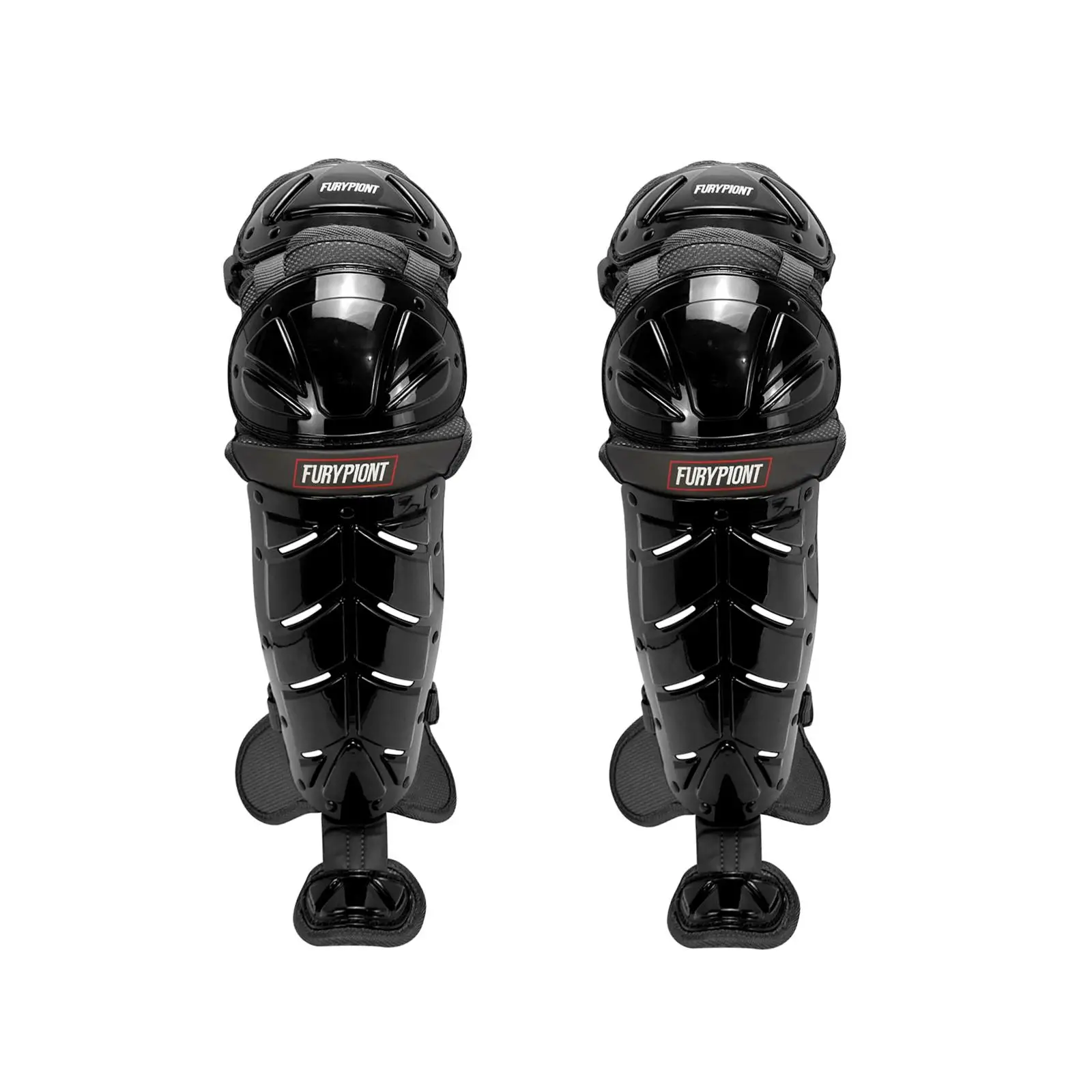 Baseball Catchers Leg Guards Umpiring Shin Pads Knee Shin Protection Breathable Shin Guards Softball Leg Guards for Softball