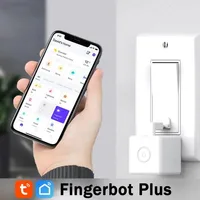 Tuya Zigbee Bluetooth Fingerbot Plus Robot Button Pusher Switch Bot Smart Home Work With Alexa Google Home Smart Life App - Image 2