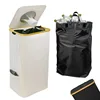 Returnable Bottle Bin with 2 Carry Bag for Collecting Empties and Glass Waste Storage for Deposit Bottles Bottle Bag Basket 1