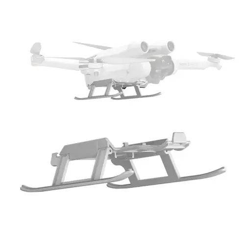 DJI 미니 3 프로용 접이식 랜딩 기어, 삼각대 확장 보호대, 낙하 방지 버퍼, 트레이닝 랙 액세스 증가 4