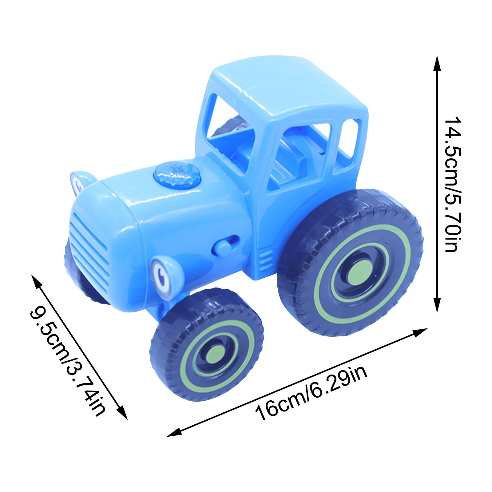 Farmer Car Model Sliding Toy with 15 Songs pull back car children toys