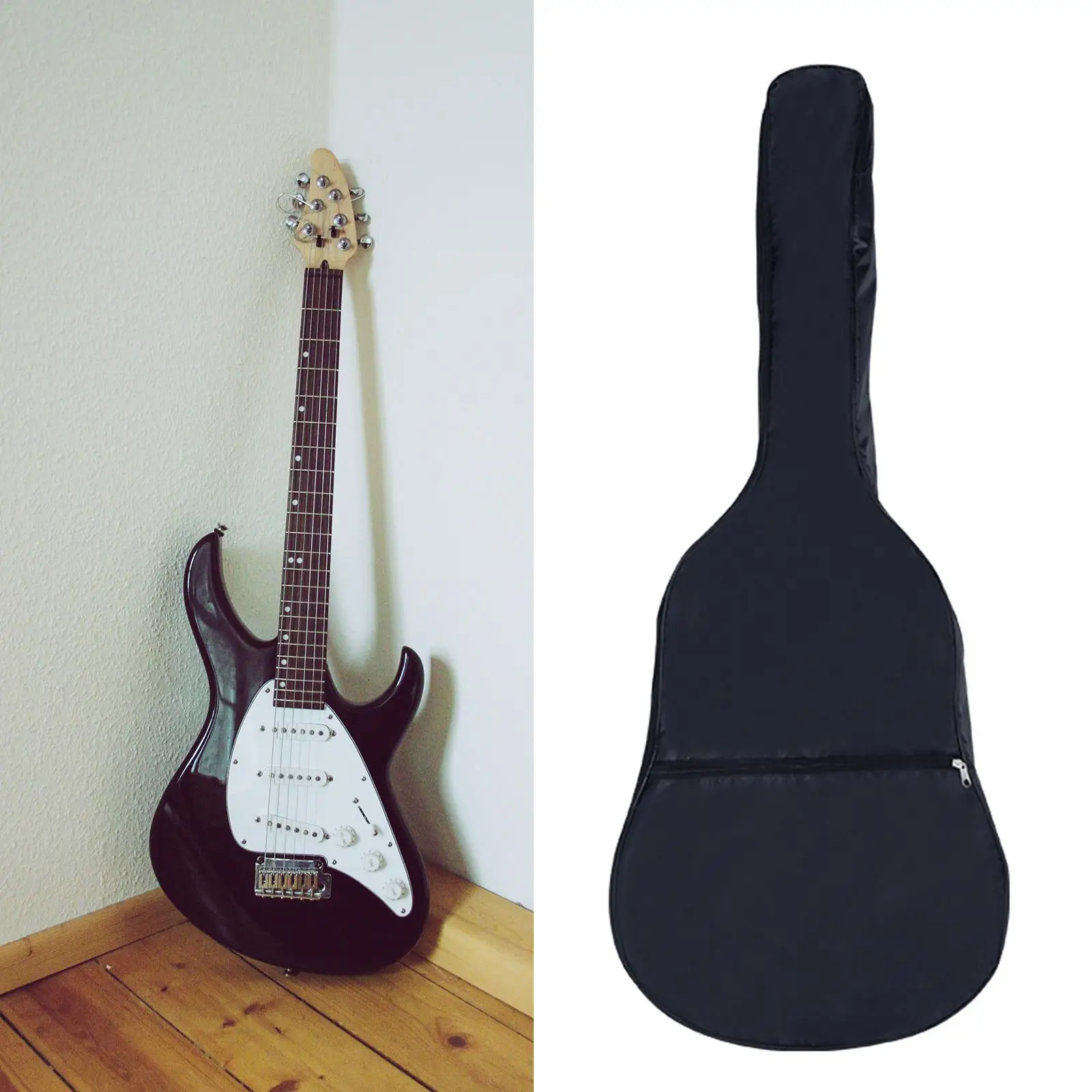 Hagstrom D2H オリジナルギグバック付 Electric Guitar Hagstrom D2H / Deluxe 2H Black Sparkle with