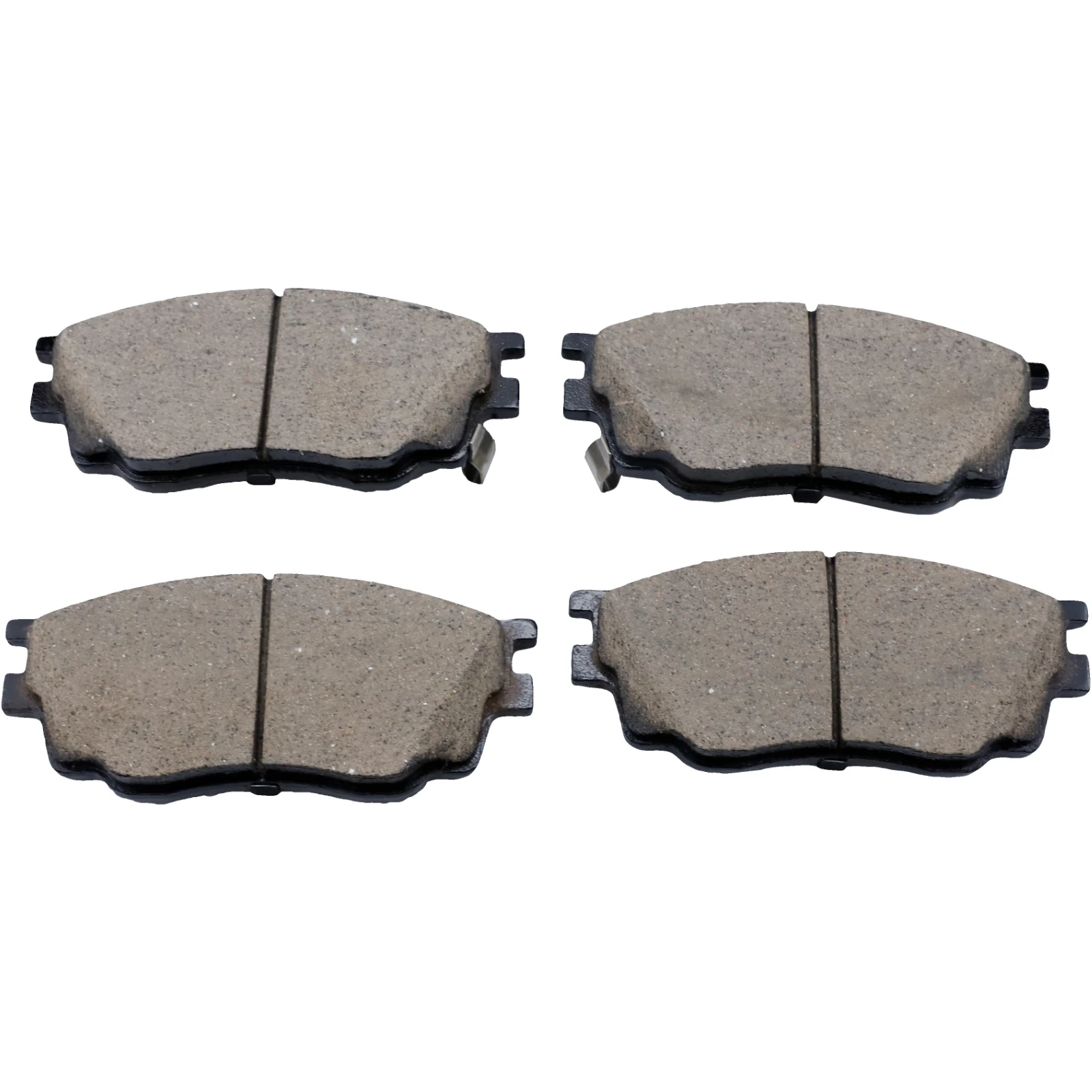 Front Brake Pad For FAW Besturn B50 B70 TRUMPCHI GAC GS4 235T MAZDA 6 GG 626 GE PREMACY ZOTYE T300 T500 Spare Parts Ceramics
