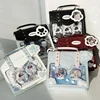 Cute Transparent Ita Mochila Original Daily Using Mochilas Mujer Square School Bag Sweet Kawaii  Backpack Crossbady Bolsos 1