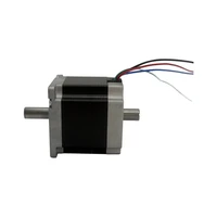 NEMA23 1.3N.m 4-Wire Stepper Motor 56mm Dual Shaft - Image 2