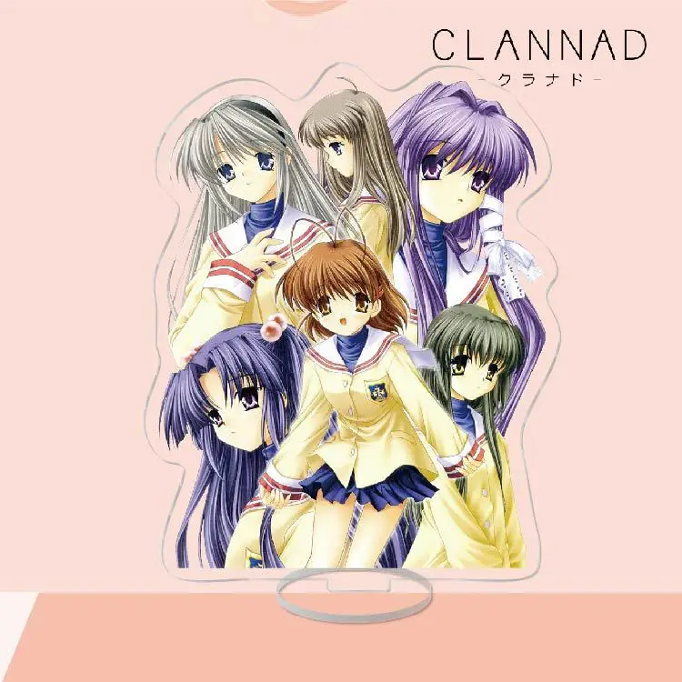  Clannad - Staffel 1 - Gesamtausgabe - Collectors Edition inkl.  Acryl-Figur : Everything Else