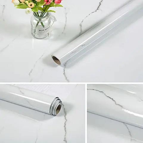 Marble Silver Lines