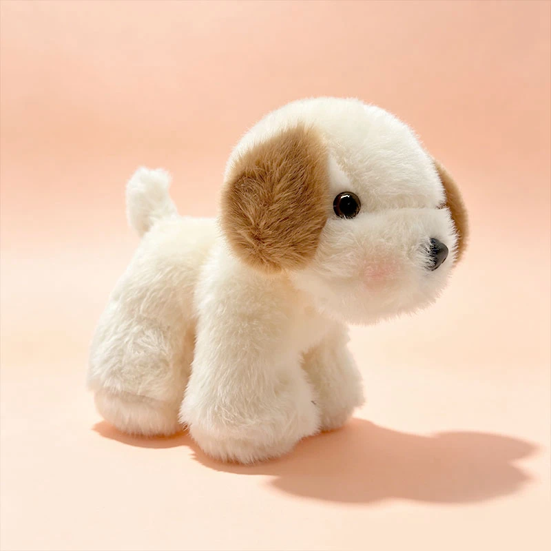 Kawaii Puppy Dog Plush Toy - Adorable Plushie Gift
