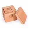 Soma Cube Puzzle in Wood Box Difficult Brain Teasers For Adults And Kids Luban Lock Toys IQ Games Rompecabezas De Ingenio 5