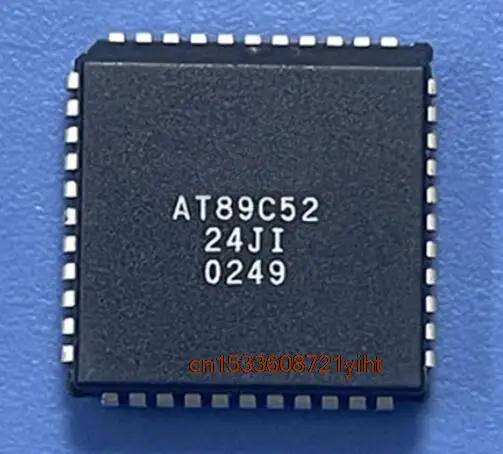 

Free shipping IC new% AT89C52-24JI