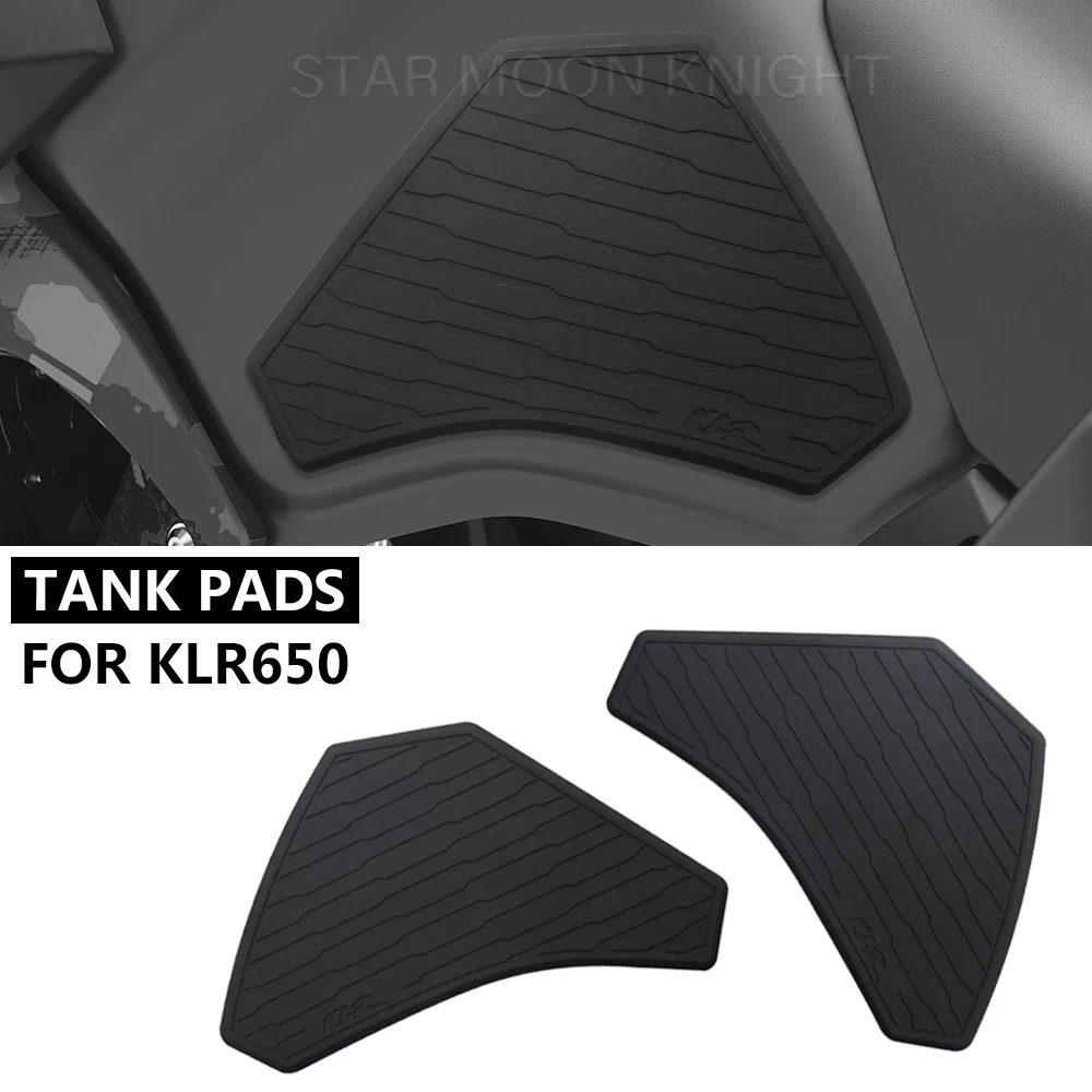 For Kawasaki KLR 650 KLR650 2021 2022 Side Fuel Tank pad Tank Pads