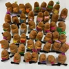 10-100PCS Kawaii Bow Tie Little 3D Capybara Hairpin Spring Clip Duckbill Clip Bangs Clips Side Clips Headwear Hair Accessories